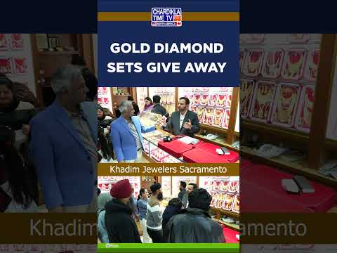 Gold & Diamond Giveaway 🎁 | Khadim Jewelers Sacramento | Sale Ends Dec 31!