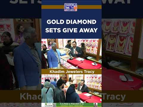 Gold & Diamond Giveaway 🎁 | Khadim Jewelers Tracy | Sale Ends Dec 31!