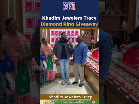 Diamond Ring Giveaway 🎉 | Khadim Jewelers Tracy | Winner’s Excitement