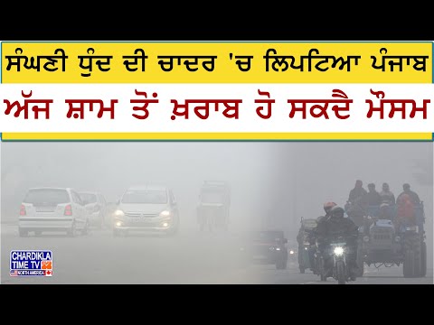 ਸੰਘਣੀ ਧੁੰਦ ਦੀ ਚਾਦਰ 'ਚ ਲਿਪਟਿਆ ਪੰਜਾਬ | Fogy Punjab | Weather News