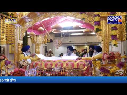 🔴HD LIVE: Bangla Sahib | 02-01-2024 | EVENING | Live Gurdwara Sri Bangla Sahib, New Delhi...