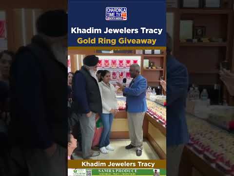 Gold Ring Giveaway 🎉 | Khadim Jewelers Tracy | Winner’s Joy