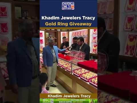 Gold Ring Giveaway 🎉 | Khadim Jewelers Tracy