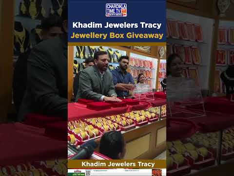 Jewelry Box Giveaway 🎉 | Khadim Jewelers Tracy | The Ultimate Surprise