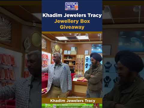 Jewelry Box Giveaway 🎉 | Khadim Jewelers Tracy | Will You Win?