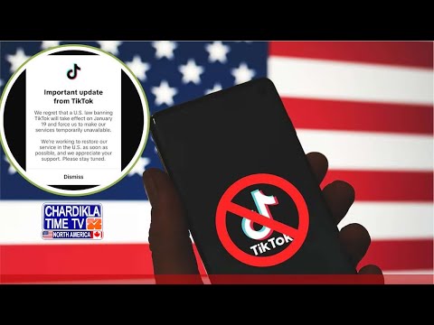 TikTok Ban In USA, ਅਮਰੀਕਾ ਦੇ ਲੋਕਾਂ ਨੂੰ ਵੱਡਾ ਝੜਕਾ