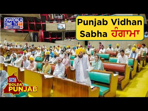 Punjab Vidhan Sabha ਹੰਗਾਮਾ | Bolda Punjab | 25 February 2025