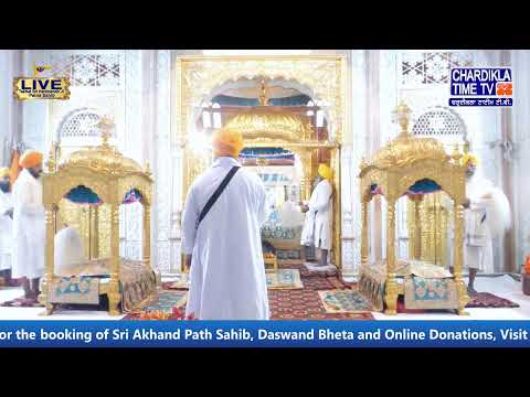 🔴HD LIVE: Patna Sahib | 09-03-2025 | MORNING | Live Gurdwara Sri Patna Sahib, Bihar...