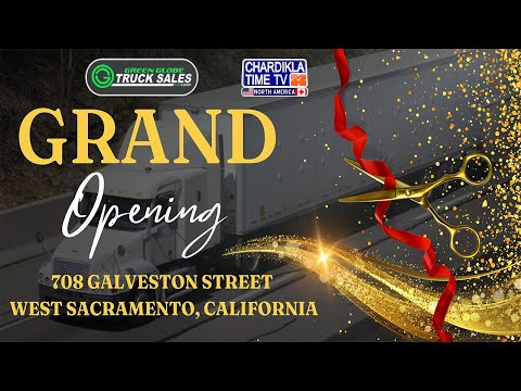 Green Globe Truck Sales ( Grand Opening ) Celebration at West Sacramento, California