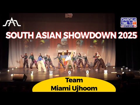 Miami UJhoom | South Asian Showdown 2025 | Chardikla Time TV North America