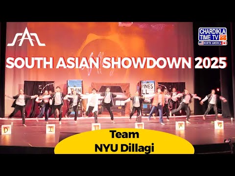 NYU Dillagi | South Asian Showdown 2025 | Chardikla Time TV North America