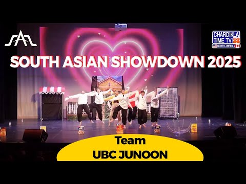 UBC Junoon | South Asian Showdown 2025 | Chardikla Time TV North America