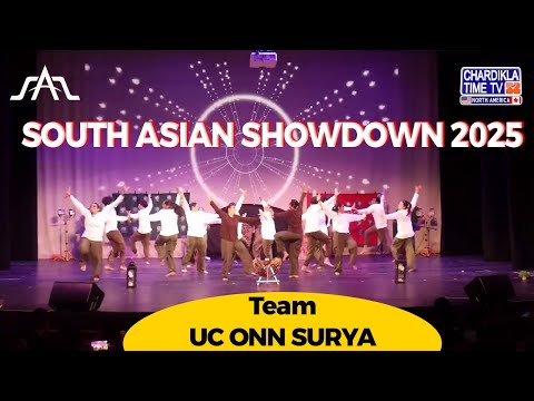 UC ONN SURYA | South Asian Showdown 2025 | Chardikla Time TV North America