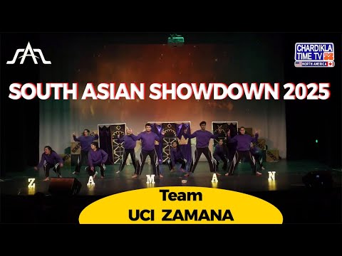 UCI Zamana | South Asian Showdown 2025 | Chardikla Time TV North America