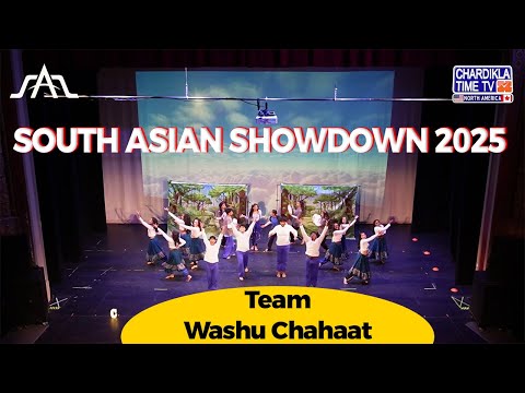 Washu Chahaat | South Asian Showdown 2025 | Chardikla Time TV North America