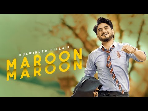 Maroon Maroon (New Song Released) | Kulwinder Billa | New Punjabi Song 2025 | Latest Updates