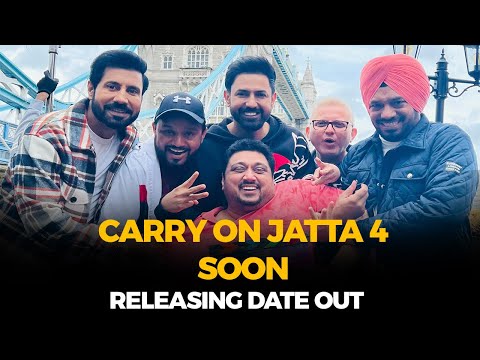 Carry On Jatta 4 Announcement - Gippy Grewal | Gurpreet Ghuggi | Smeep Kang | New Punjabi Movie 2026