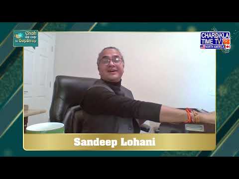 Chah da Cup te Gup Shup with Manju Walia | 10-06-2025 | Chardikla Time TV North America