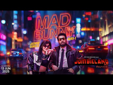 Mad Bunny Song - Jasmine Sandals | Sukh E | Pind Peya Saara Jombieland Baneya | Punjabi Song 2025