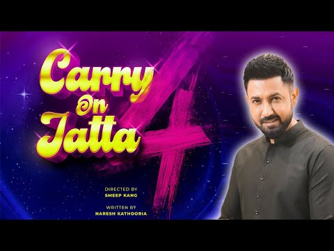 Carry On Jatta 4 - Gippy Grewal | Gurpreet Ghuggi | Binnu Dhillon | Movie Rel. On 26th June 2026