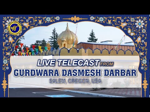 LIVE: Gurdwara Dashmesh Darbar Sahib, Oakhil, Salem | 06 Nov 2025 | Chardikla Time Tv North America